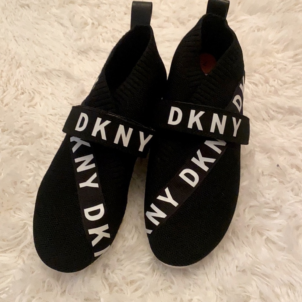 DKNY tennis shoes